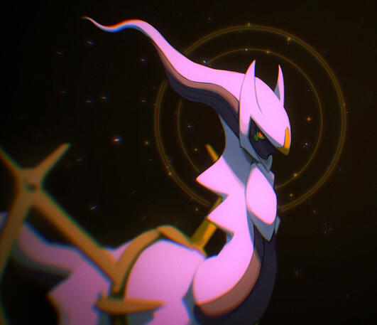 Arceus - Pokemon (2/21/2022)